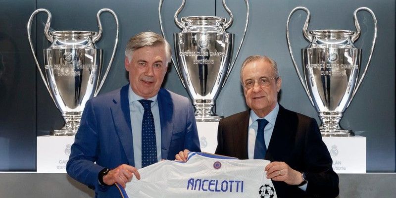 HLV Carlo Ancelotti - Top Thành Tựu Đáng Nể Trên Cakhia TV 1 Đôi nét về HLV Carlo Ancelotti