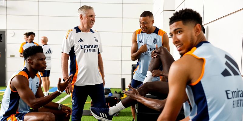 Real Madrid CF - Đẳng Cấp Của Đội Bóng Hoàng Gia Tây Ban Nha 1 Sơ lược về đội bóng Real Madrid