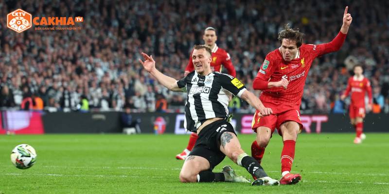 Dự đoán kết quả trận đấu giằng co giữa Newcastle United và Liverpool