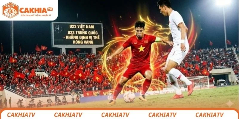 U23 Việt Nam vs U23 Trung Quốc Trận Cầu Tâm Điểm U23 Châu Á 2 Nhận định chi tiết tình hình lực lượng 2 đội bóng U23 Việt Nam vs U23 Trung Quốc
