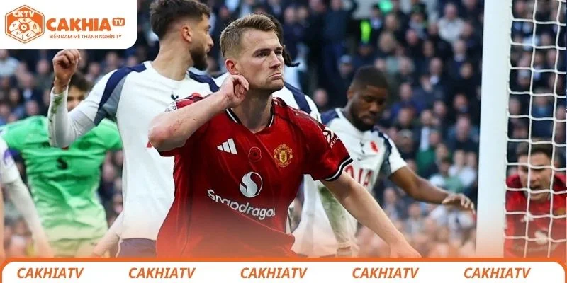 Dự đoán tỷ số và kèo cược trận đấu giữa Manchester United vs Tottenham Hotspur