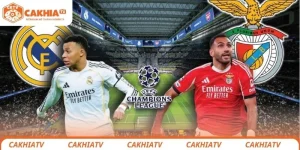 Real Madrid vs Benfica