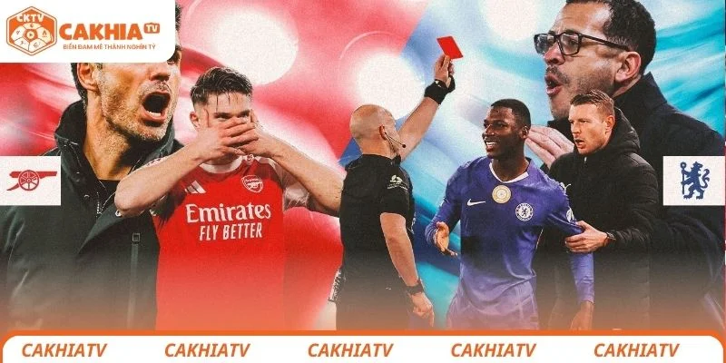 Nhận định chi tiết tình hình chiến thuật giữa 2 đội bóng Arsenal vs Chelsea